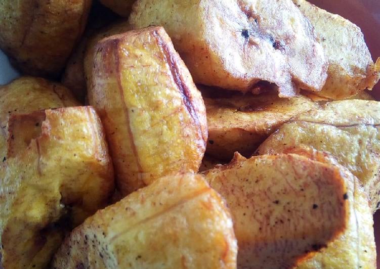 Easiest Way to Prepare Perfect Fried plantain
