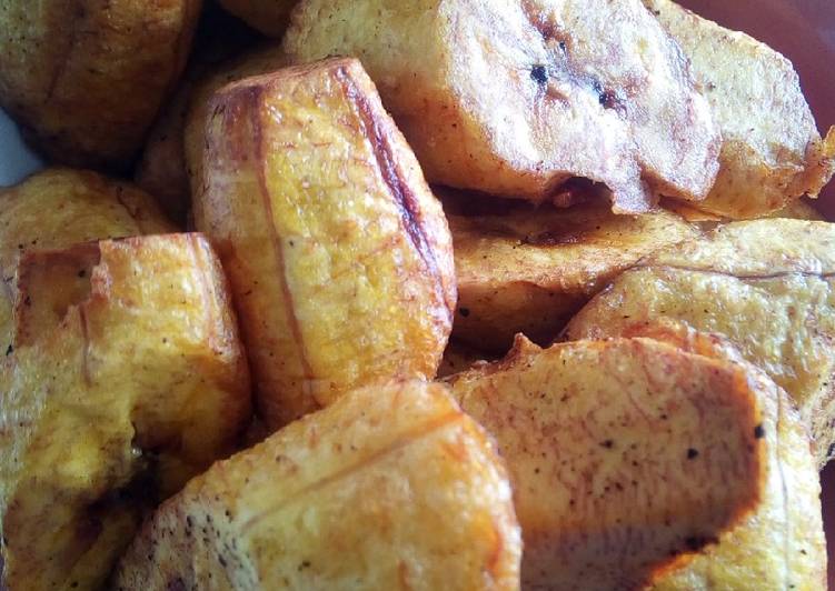 Fried plantain