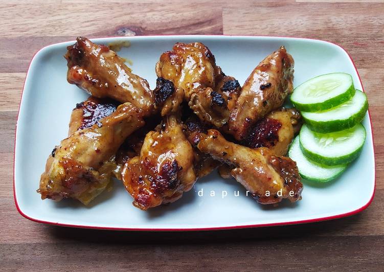Langkah Mudah untuk Menyiapkan Blackpepper Chicken | Ayam Lada Hitam, Lezat Sekali