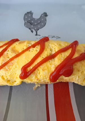 Une photo de Omurice
