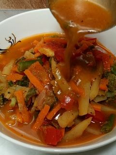 Foto resep Capcay kuah