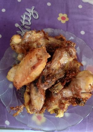 Foto resep Ayam goreng jahe