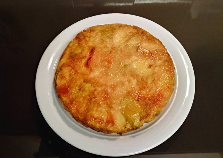 Simple Way to Prepare Veloce Torta rovesciata alle cotogne
