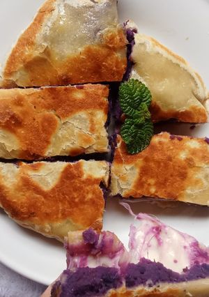 Foto resep Sweet Potato Cheese Bread