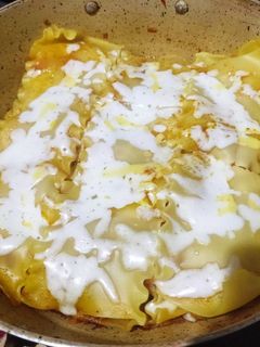 عکسی از دستور لازانیا تابه ای