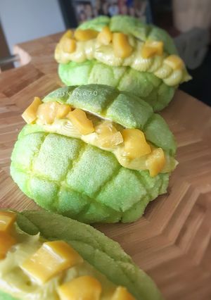 Foto resep Melon Pan Es Teler