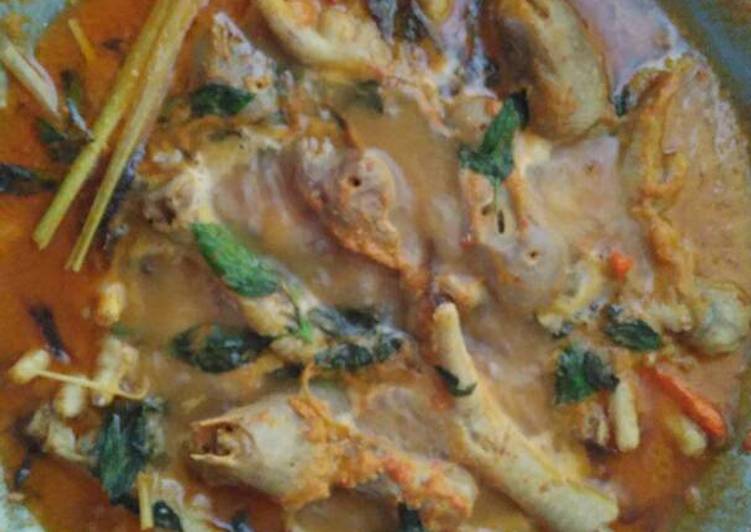 Resep Ceker ayam pedas kemangi oleh Vitry Kusuma W - Cookpad