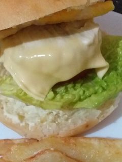 صورة لوصفة برجر منزلي 😍🍔🍔🍔