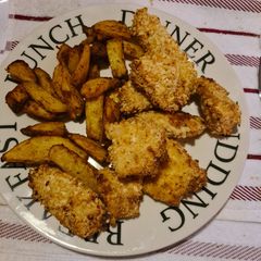 A picture of Homemade Chicken Nuggets.
