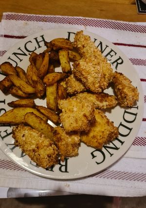 A picture of Homemade Chicken Nuggets.