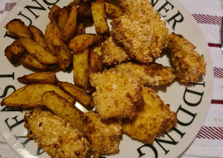 Simple Way to Make Speedy Homemade Chicken Nuggets