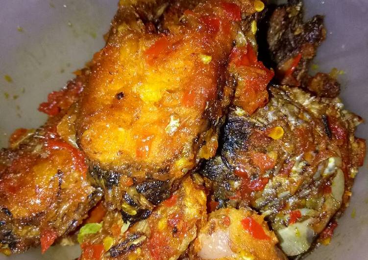 Resep Gurame balado endeesssss Anti Gagal