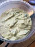 Salsa de yougurt fit 😉