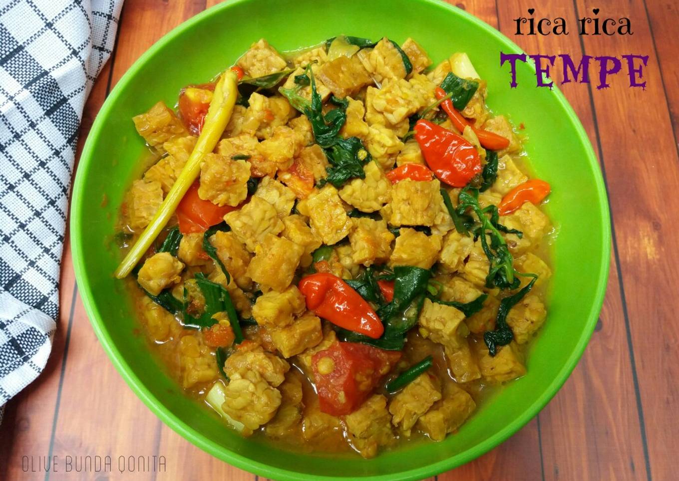 Rica rica tempe