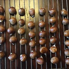 A picture of California Farm Edible Roasted Chestnuts.