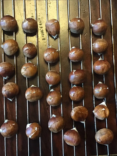 A picture of California Farm Edible Roasted Chestnuts.