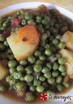 A picture of Pea stew.