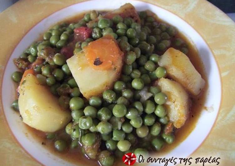 Recipe of Favorite Pea stew