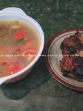 Sop dan iga bakar sapi