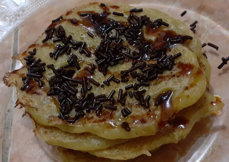 Pancake Pisang Maknyuss