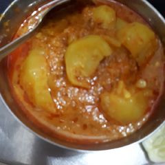 A picture of Masala tinda.