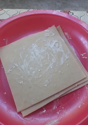 Foto resep Kulit pangsit