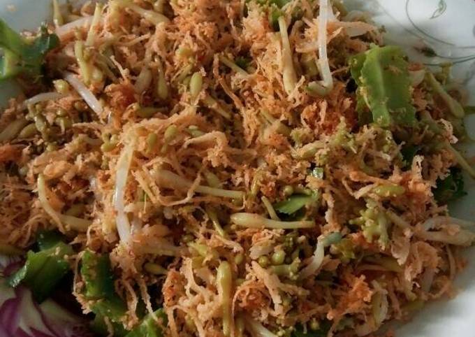 Ternyata ini loh! Resep enak bikin Urap sayur dijamin enak