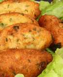 Bolinho de bacalhau