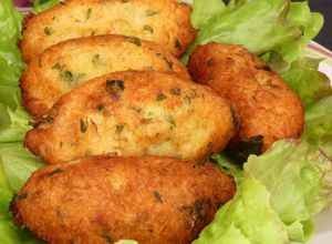 Foto de Bolinho de bacalhau