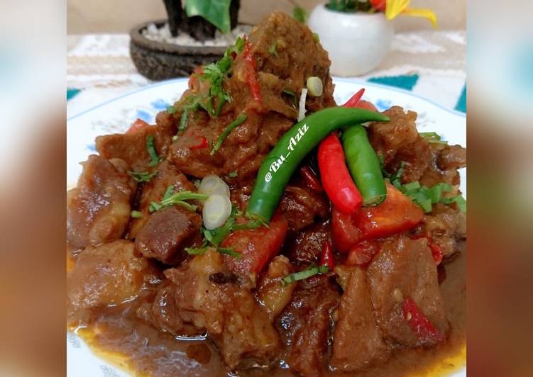 Semur Daging Ala Bu Aziz