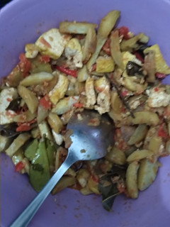 Foto resep Balado jengkol tahu