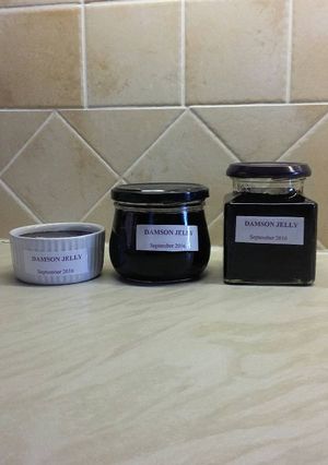 A picture of Damson Jelly.