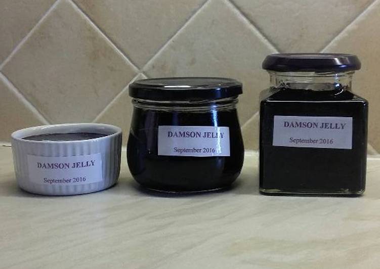 Recipe of Ultimate Damson Jelly