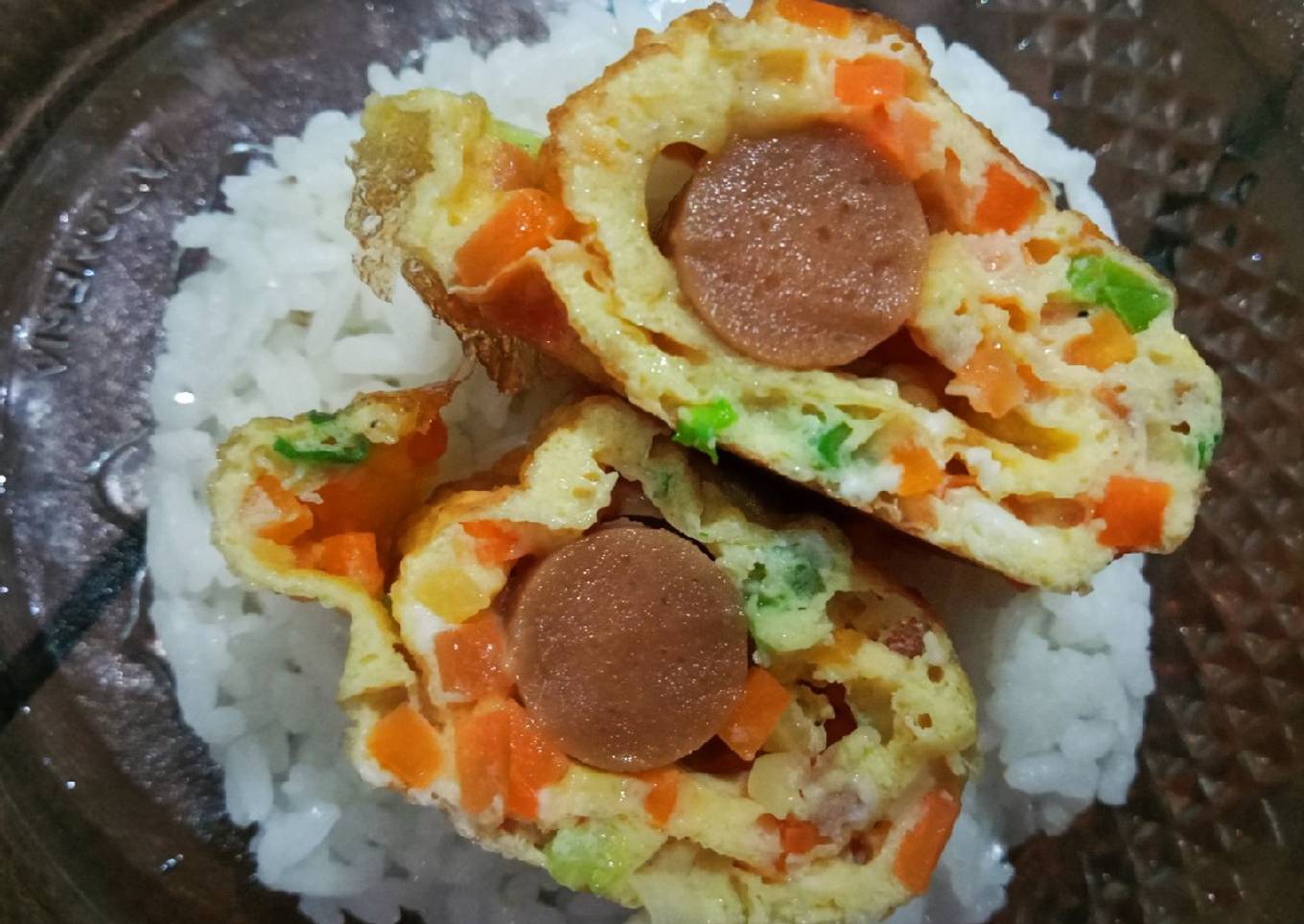 Telur Gulung Korea Sosis (TelSos)