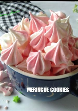Foto resep Meringue cookies