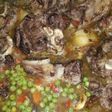 Osobuco en su jugo con vegetales
