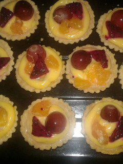 Foto resep Pie Buah (Kulit dan Vla tanpa Telur)