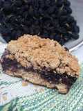 Tarta de mora sin azúcar