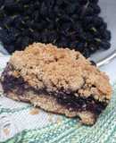 Tarta de mora sin azúcar