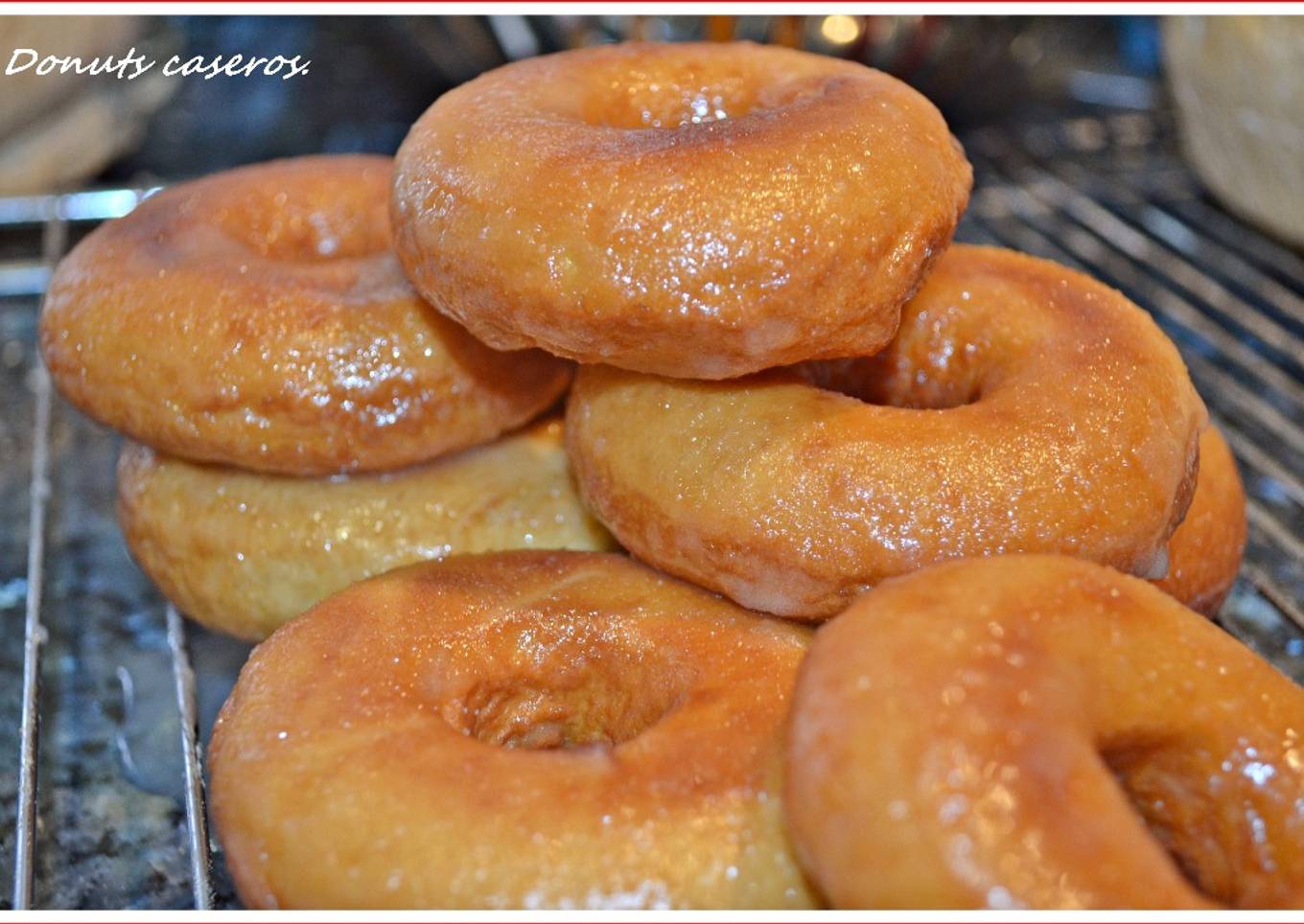 Donuts caseros (Thermomix)