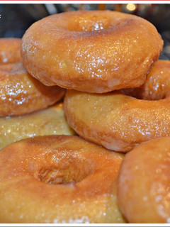 Una foto de Donuts caseros (Thermomix)