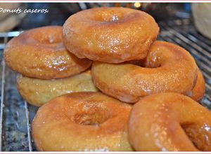 Una foto de Donuts caseros (Thermomix)