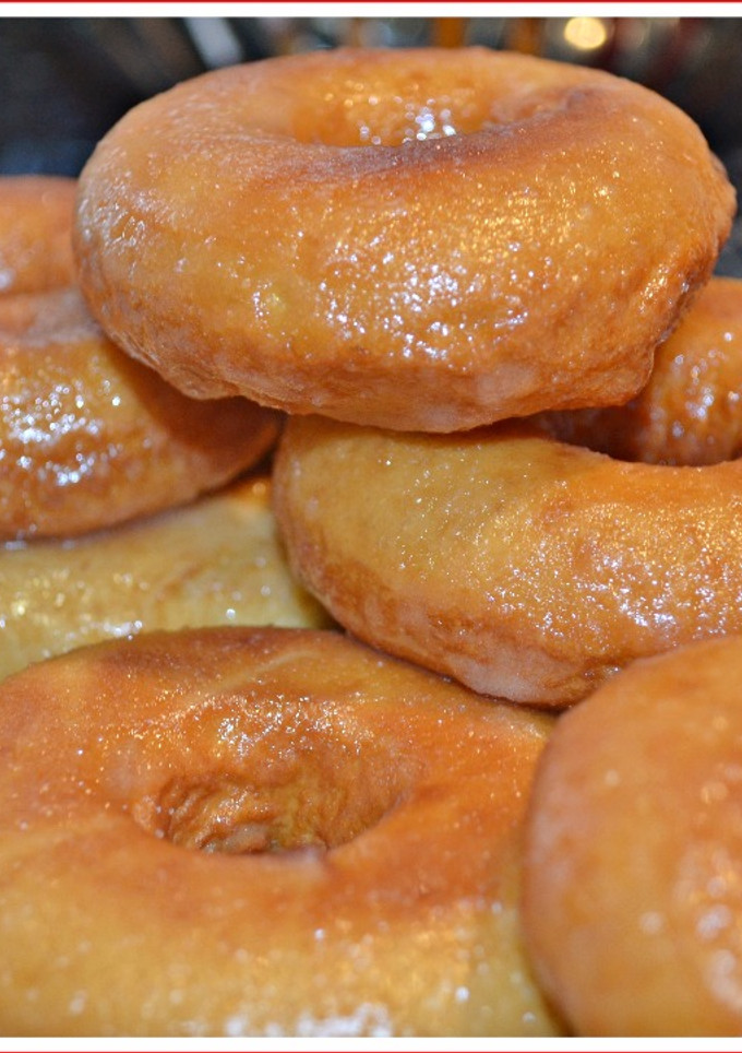 Una foto de Donuts caseros (Thermomix)