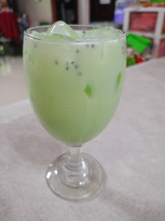 Foto resep Es melon yakult