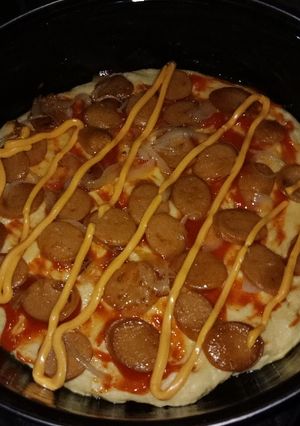 Foto resep Pizza teplon anti gatot