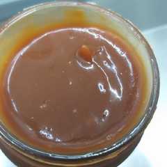 Una foto de Dulce de leche casero