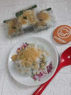Foto resep 030. Ketan bubuk telang Kacang Kedelai