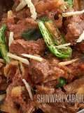 Beef Shinwari Karahi