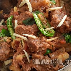A picture of Beef Shinwari Karahi.