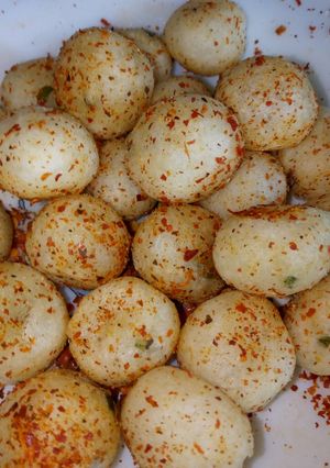 Foto resep Cimol terenak antimeledak #elsaapril1
